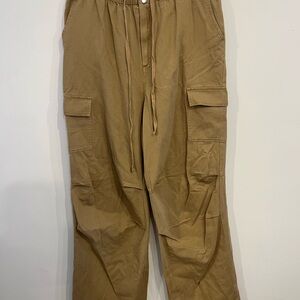 Women’s Tan Cargo Pants - Bailey Rose
